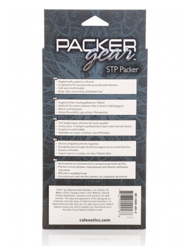 Nakładka na Penisa Stand To Pee Packer Cielista - Przedłużki i nakładki na penisa - 3