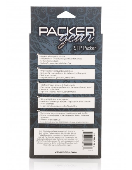 Nakładka na Penisa Stand To Pee Packer Cielista - Przedłużki i nakładki na penisa - 3