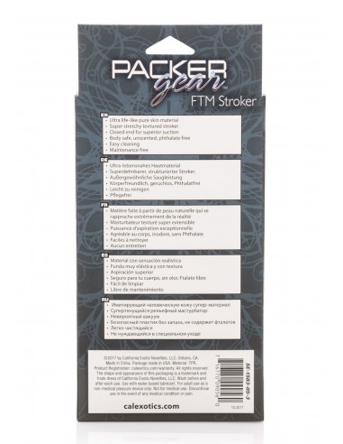 Masturbator Female To Male Stroker - Masturbatory i Sztuczne pochwy - 3