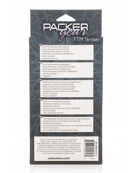 Masturbator Female To Male Stroker - Masturbatory i Sztuczne pochwy - 3