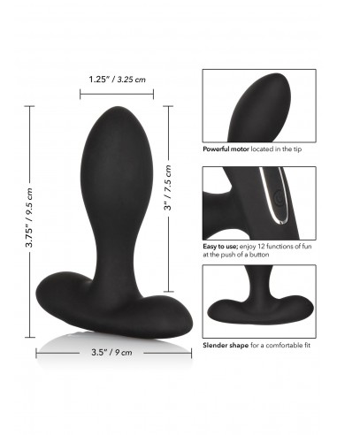 Plug/vibr-Eclipse Slender Probe - Kulki i korki analne wibrujące - 4