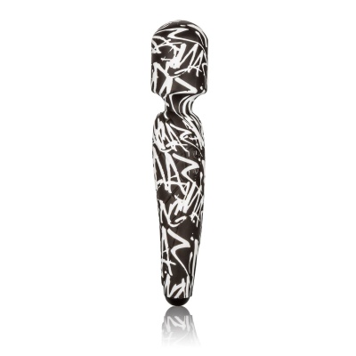 Masażer różdżkowy Hype Massager z elastyczną główką, 10 trybami i długością 21 cm - 1