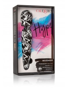 Stymulator-Hype Massager - Stymulatory łechtaczki klasyczne - 1 2