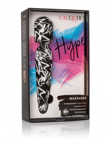 Stymulator-Hype Massager - Stymulatory łechtaczki klasyczne - 2