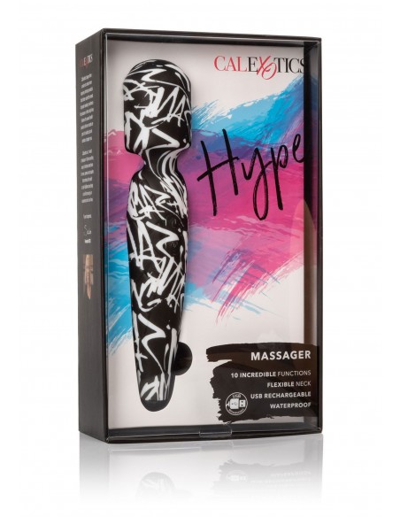 Stymulator-Hype Massager - Stymulatory łechtaczki klasyczne - 2