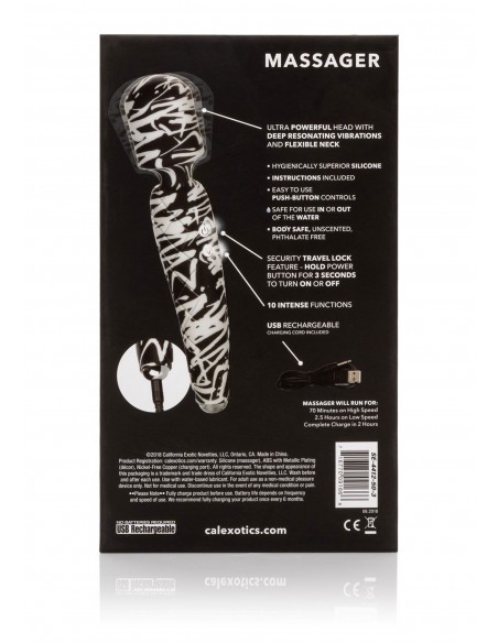 Stymulator-Hype Massager - Stymulatory łechtaczki klasyczne - 3