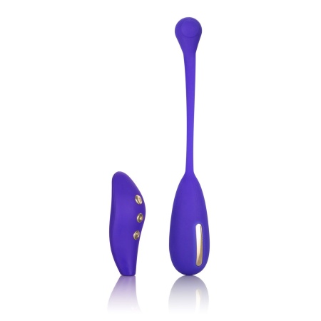 Wibrator dopochwowy Estim Remote Kegel Exerciser z elektrostymulacją i wibracjami, 7,25 cm - 1