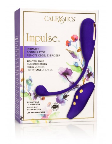 Kulki-Estim Remote Kegel Exerciser - Kulki Gejszy i Jajeczka Wibrujące - 2