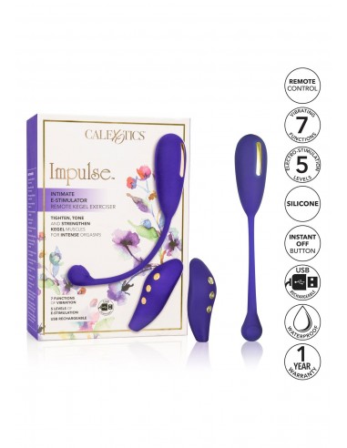 Kulki-Estim Remote Kegel Exerciser - Kulki Gejszy i Jajeczka Wibrujące - 5