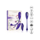 Wibrator dopochwowy Estim Remote Kegel Exerciser z elektrostymulacją i wibracjami, 7,25 cm - 5