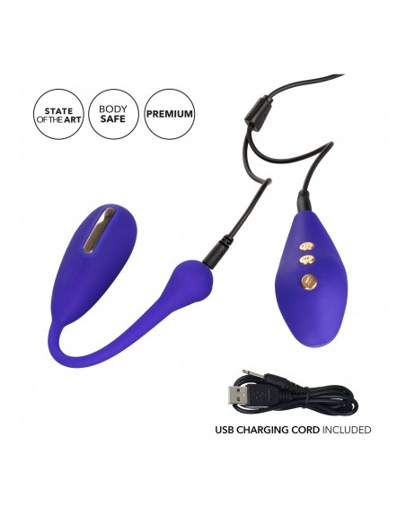 Kulki-Estim Remote Kegel Exerciser - Kulki Gejszy i Jajeczka Wibrujące - 6