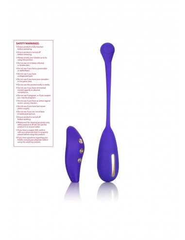 Kulki-Estim Remote Kegel Exerciser - Kulki Gejszy i Jajeczka Wibrujące - 8