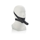Knebel z dildem Accommodator 12,7 cm mocowany na twarzy - 1