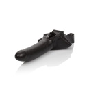 Knebel z dildem Accommodator 12,7 cm mocowany na twarzy - 4