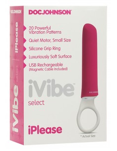 Wibrator iVibe Select iPlease - Wibratory Klasyczne - 1 2