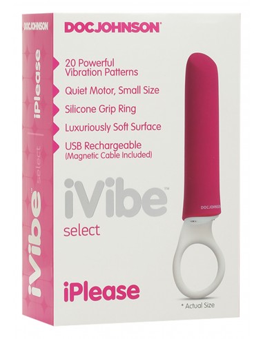 Wibrator iVibe Select iPlease - Wibratory Klasyczne - 2