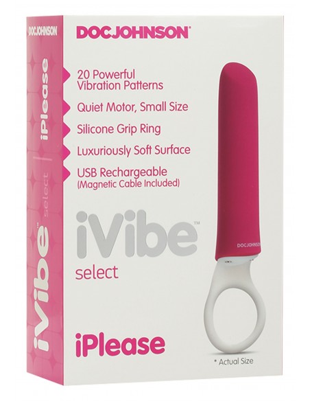 Wibrator iVibe Select iPlease - Wibratory Klasyczne - 2
