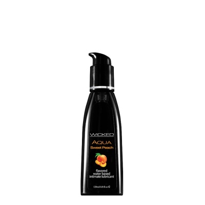 Żel Intymny Wicked Aqua Sweet Peach 120 ml - 1