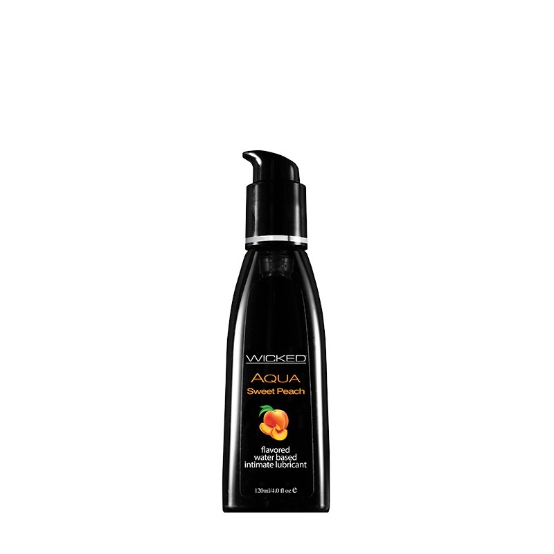 Żel Intymny Wicked Aqua Sweet Peach 120 ml - 1