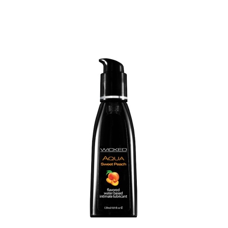 Żel Intymny Wicked Aqua Sweet Peach 120 ml - 1