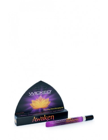 Żel Intymny WICKED AWAKEN STIMULATING CLITORAL GEL - Lubrykanty stymulujące - 1