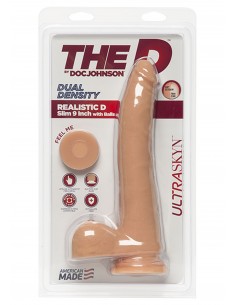 Dildo-Slim 9 Inch ULTRASKYN - Dilda realistyczne - 1 2