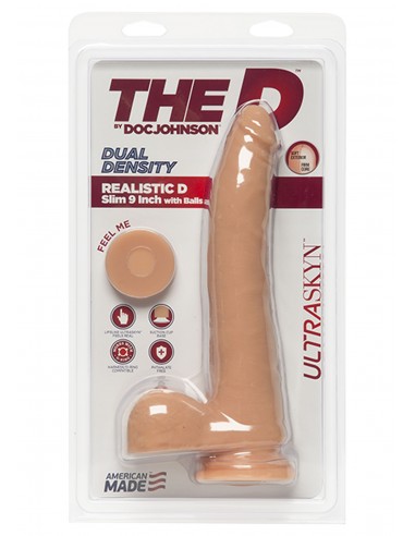 Dildo-Slim 9 Inch ULTRASKYN - Dilda realistyczne - 2