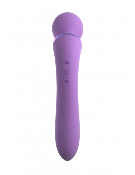 Stymulator-Duo Wand Massage-Her - Stymulatory łechtaczki klasyczne - 3