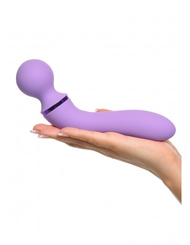 Stymulator-Duo Wand Massage-Her - Stymulatory łechtaczki klasyczne - 5