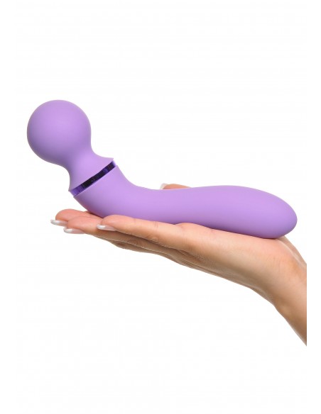 Stymulator-Duo Wand Massage-Her - Stymulatory łechtaczki klasyczne - 5