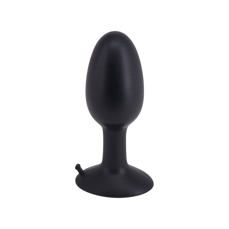 Korek analny Roll Play Medium z kulką grawitacyjną i przyssawką 10 cm - 1