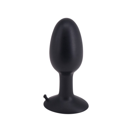 Korek analny Roll Play Medium z kulką grawitacyjną i przyssawką 10 cm - 1