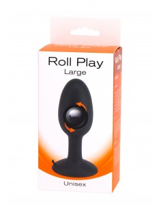 Plug-Roll Play Large - Korki analne silikonowe - 1 2