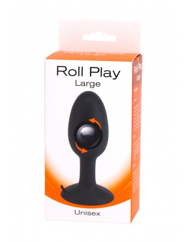 Plug-Roll Play Large - Korki analne silikonowe - 2