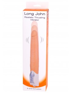 Wibrator-Long John - Dilda realistyczne - 1 2