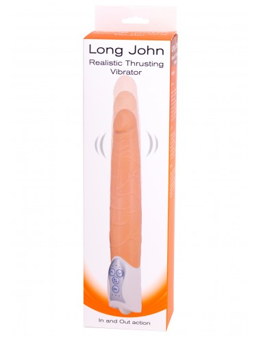 Wibrator-Long John - Dilda realistyczne - 2