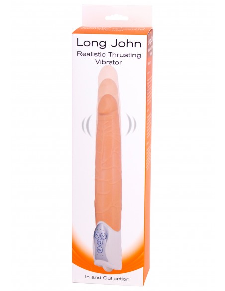 Wibrator-Long John - Dilda realistyczne - 2