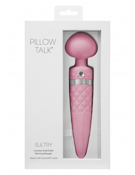 Stymulator-Sultry Warming Massager - Stymulatory łechtaczki klasyczne - 2