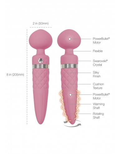 Stymulator-Sultry Warming Massager - Stymulatory łechtaczki klasyczne - 4