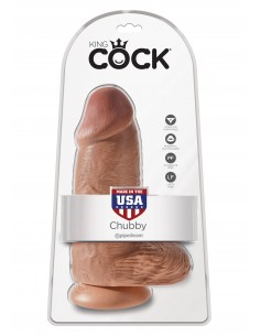 Dildo-King Cock Chubby - Dilda realistyczne - 1 2