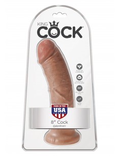 Dildo-Cock 8 Inch - Dilda realistyczne - 1 2