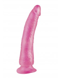 Dildo-Slim 7 Inch with Suction Cup - Dilda żelowe - 1
