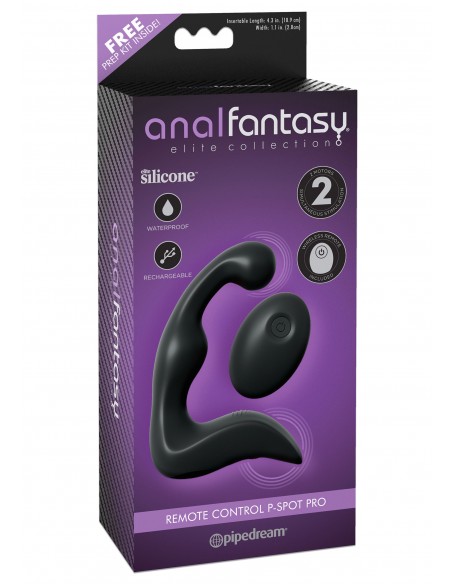 Plug/prostata-Remote Control P-Spot Pro - Masażery i stymulatory prostaty - 2