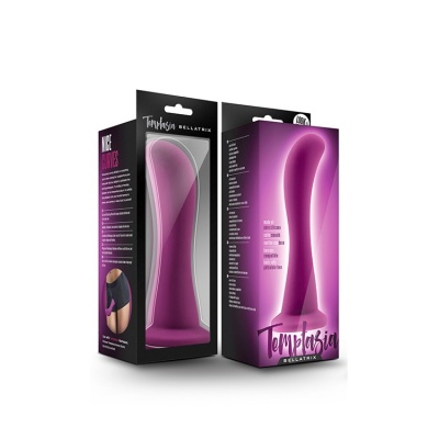 Dildo Analne Temptasia Bellatrix Plum - 1 2