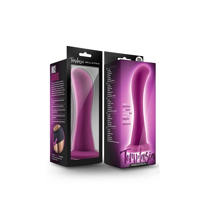 Dildo Analne Temptasia Bellatrix Plum - 2