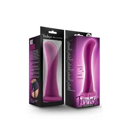 Dildo Analne Temptasia Bellatrix Plum - 2