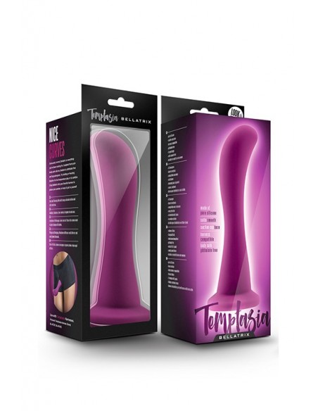 Dildo-TEMPTASIA BELLATRIX PLUM - Dilda analne - 2