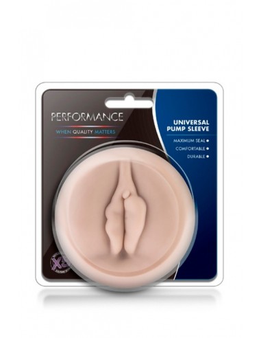 Uszczelka Do Pompki Performance Pump Sleeve Vagina Beige - Pompki erekcyjne i powiększające penisa - 2