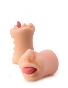 Masturbator X5 Men Oral Anne - Masturbatory i Sztuczne pochwy - 1