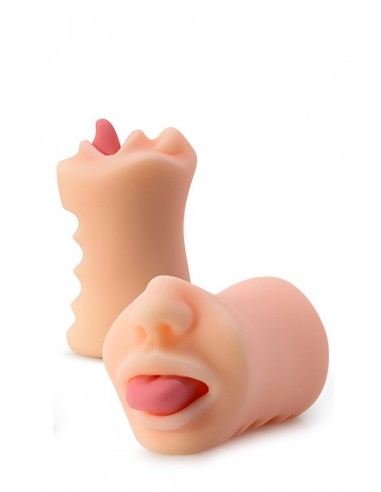 Masturbator X5 Men Oral Anne - Masturbatory i Sztuczne pochwy - 1